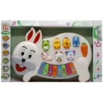 Piano Musical Éducatif "Webby Rabbits" – Sons d'Animaux pour Enfants – Image 2