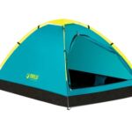 Tente Dôme de Randonnée Bestway (2 places) – Modèle 68084 – Bleu