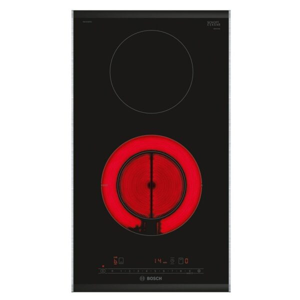 Plaque de Cuisson Domino Bosch Série 6 (30 cm) – Vitrocéramique PKF375FP2E
