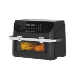 Friteuse sans huile Air Fryer 10L Double Cuve 2400W AMB-34 (Fenêtre LED) | Palayra – Image 3