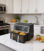 Air Fryer Robuste 10L 2850W - Friteuse Sans Huile Tactile avec Fenêtre AF10 | Palayra – Image 11