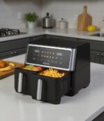 Air Fryer Robuste 10L 2850W - Friteuse Sans Huile Tactile avec Fenêtre AF10 | Palayra – Image 2