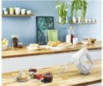 Batteur Électrique 2 en 1 Moulinex QuickChef HM450B10 450W - Batteur & Pied Mixeur Inox | Palayra – Image 12