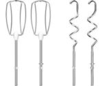 Batteur Électrique 2 en 1 Moulinex QuickChef HM450B10 450W - Batteur & Pied Mixeur Inox | Palayra – Image 10