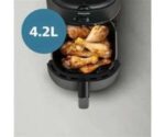 Air Fryer Philips Série 1000 4.2L - Friteuse Sans Huile 1500W NA120/00 | Palayra – Image 4