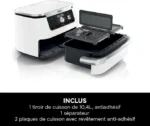 Friteuse sans Huile Air Fryer Ninja Foodi FlexDrawer 10.4L AF500EUWH Blanc | Palayra – Image 3
