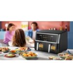 Air Fryer Robuste 10L 2850W - Friteuse Sans Huile Tactile avec Fenêtre AF10 | Palayra – Image 8
