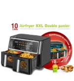 Air Fryer Robuste 10L 2850W - Friteuse Sans Huile Tactile avec Fenêtre AF10 | Palayra – Image 6