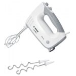 Batteur Électrique Bosch MFQ36400 ErgoMixx 450W - Batteur de Cuisine Ergonomique avec Fouets & Crochets Inox | Palayra