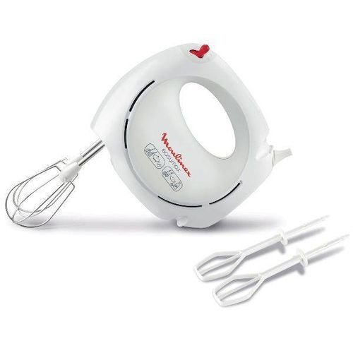 Batteur 5 Vitesses 200W Moulinex HM2501B1 Batteur Électrique Moulinex HM2501B1 Easy Max 200W - Batteur Compact avec Fouets & Malaxeurs Inox | Palayra – Image 1