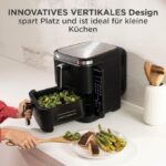 Air Fryer Double Bac Vertical Bergmann 11L - Friteuse Sans Huile 2800W avec Fenêtres | Palayra – Image 4