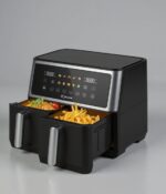 Air Fryer Robuste 10L 2850W - Friteuse Sans Huile Tactile avec Fenêtre AF10 | Palayra – Image 3