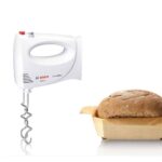 Batteur Électrique Bosch MFQ3010 Blanc 300W - Batteur de Cuisine Ergonomique avec Fouets & Crochets Inox | Palayra – Image 4