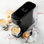Cafetière Expresso 4 en 1 Digitale Arcodym DYM-CM7042G - Multi-Capsules & Café Poudre 20 Bars 1545W | Palayra – Image 4