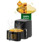 Air Fryer Robuste 8L 2000W - Friteuse Sans Huile Tactile avec Fenêtre AF8 | Palayra – Image 2