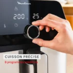 Air Fryer Moulinex Easy Fry Mega 7.5L - Friteuse Sans Huile XXL 2020W | Palayra – Image 5
