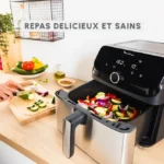 Air Fryer Moulinex Easy Fry Mega 7.5L - Friteuse Sans Huile XXL 2020W | Palayra – Image 7