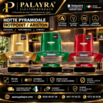 Hotte Aspirante Pyramidale 90 cm Hotpoint / Ariston avec Écran et Éclairage LED | Palayra (Copie)