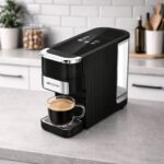 Cafetière Expresso 4 en 1 Digitale Arcodym DYM-CM7042G - Multi-Capsules & Café Poudre 20 Bars 1545W | Palayra