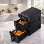 Air Fryer Double Stack 2-en-1 Multismart 10L - Friteuse Sans Huile 2400W & Écran Tactile | Palayra