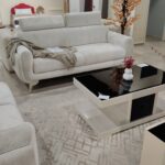 Salon Complet 6 Places "Silver" (Design Contemporain, Confort Incomparable & Finitions Soignées) | Palayra