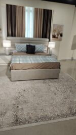 Chambre à Coucher "Diamant" Complète  (Design Luxueux, Lit & Armoire Miroir) | Palayra – Image 5