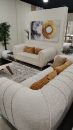Salon Complet 6 Places "Chester" (Design Contemporain, Confort & Élégance) | Palayra – Image 3