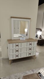 Chambre à Coucher Complète "Porto" (Design Épuré, Lit Capitonné & Dressing Spacieux) | Palayra – Image 6