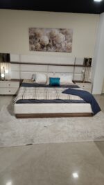 Chambre à Coucher Complète "Hermès" (Design Prestigieux, Lit & Grand Dressing) | Palayra – Image 3