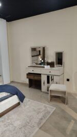 Chambre à Coucher Complète "Hermès" (Design Prestigieux, Lit & Grand Dressing) | Palayra – Image 4