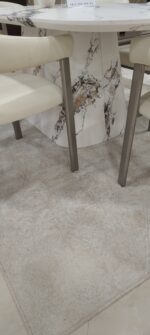 Table à Manger Design Alpha Dt-1981 - 6 Chaises Effet Marbre | Palayra – Image 5
