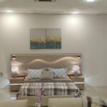 Chambre à Coucher Adulte Moderne High Gloss - Finition Brillante & Éclairage LED | Palayra