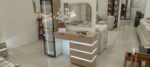 Chambre à Coucher Adulte Moderne High Gloss - Finition Brillante & Éclairage LED | Palayra – Image 4