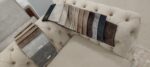 Salon Chesterfield de Luxe Scorpion - Capitonnage Main & Piétement Doré | Palayra – Image 6