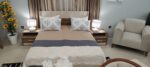 Chambre à Coucher Adulte Contemporaine Zena - Design Chaleureux & Bois Noble | Palayra
