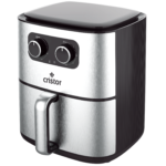 Air Fryer Inox Cristor 4.5L - Friteuse Sans Huile 1400W | Palayra