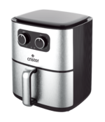 Air Fryer Inox Cristor 4.5L - Friteuse Sans Huile 1400W | Palayra
