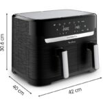 Air Fryer Digital Moulinex 8.3L - Friteuse Sans Huile XXL Originale EZ901B20 | Palayra – Image 4