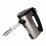 Batteur Électrique SilverCrest HM833 300W - Batteur Inox Noir & Argent avec Fouets & Crochets | Palayra