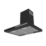Hotte Aspirante Murale T-Shape 60 cm Noir Mat Extra (EX-H60TS450BPB-BM) | Palayra – Image 2