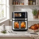 Friteuse sans Huile Air Fryer AMB 8L 1700W à Écran Digital Tactile | Palayra