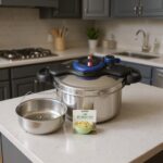 Autocuiseur SEB ClipsoMinut' Easy 7.5L - Cocotte-Minute Inox 18/10 Originale Made in France P4624825 | Palayra
