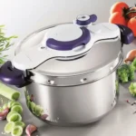 Autocuiseur SEB ClipsoMinut' Perfect Violet 7.5L - Cocotte-Minute Inox avec Minuteur Intelligente P4624800 | Palayra – Image 2