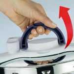 Autocuiseur SEB ClipsoMinut' Perfect Violet 7.5L - Cocotte-Minute Inox avec Minuteur Intelligente P4624800 | Palayra – Image 4